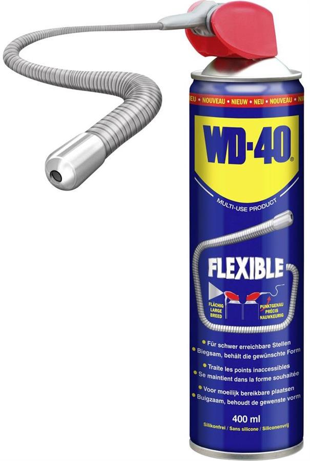 Load image into Gallery viewer, WD40 Flexible 400ml met flexibel rietje
