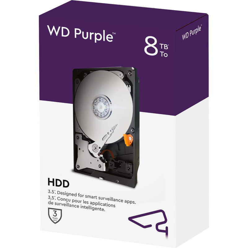 Load image into Gallery viewer, WD WD Purple 8 TB