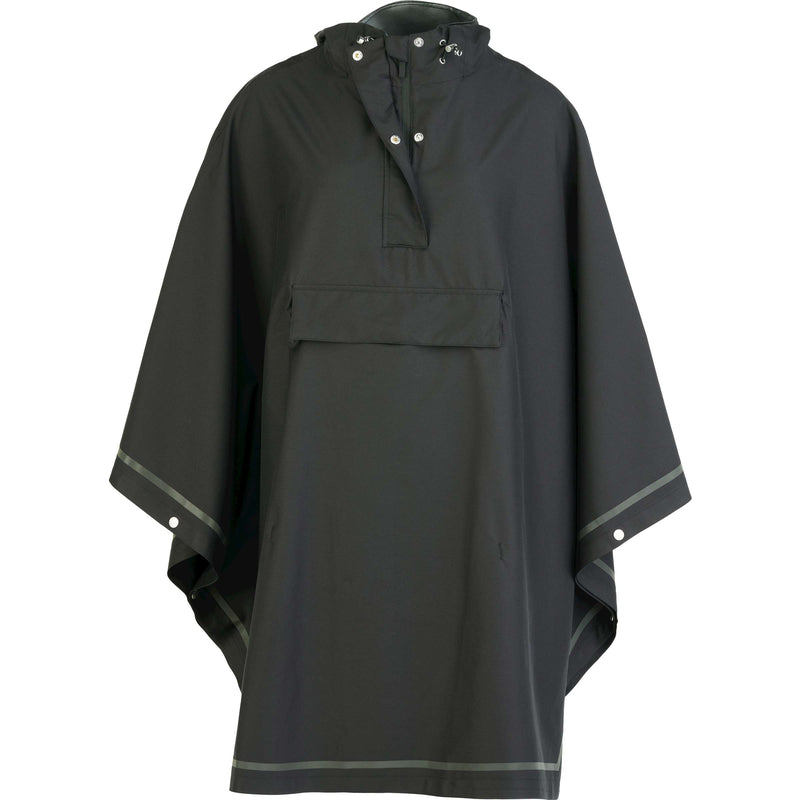 Load image into Gallery viewer, Weathergoods sweden poncho imbris black s m