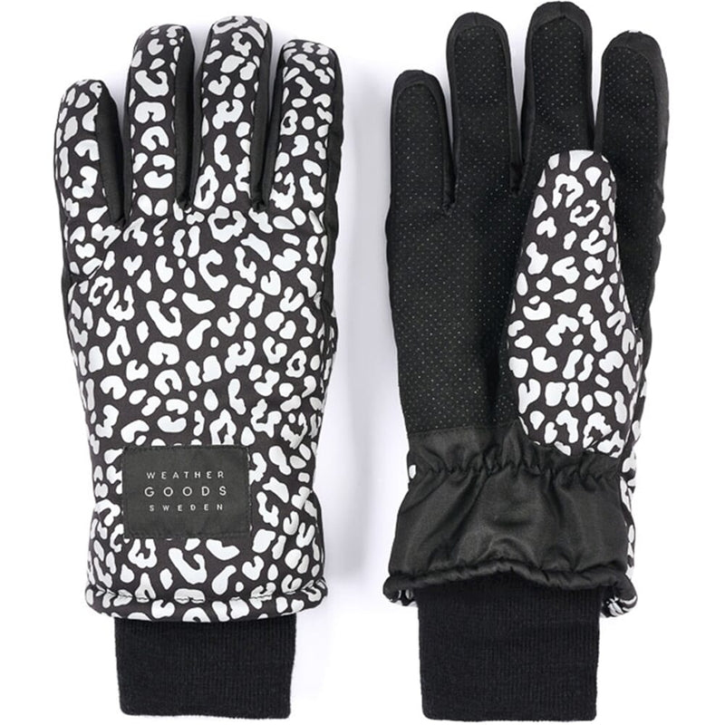 Load image into Gallery viewer, Weathergoods sweden refl. handschoenen luna leopard s