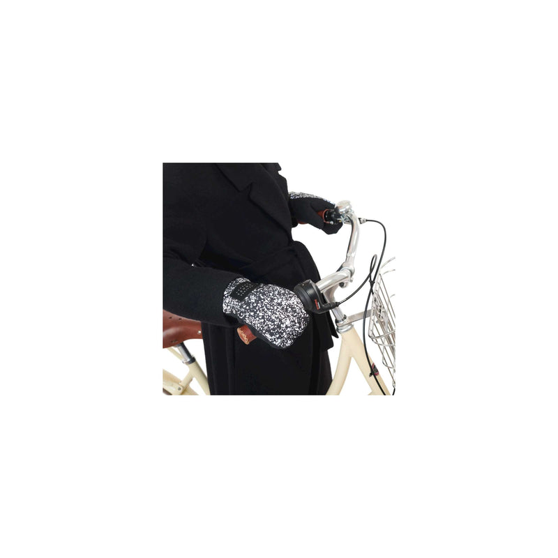 Load image into Gallery viewer, Weathergoods sweden reflecterende wanten luna splatter m l