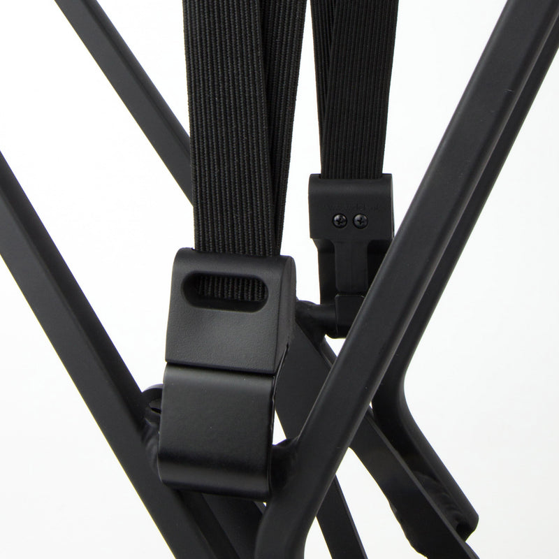 Load image into Gallery viewer, Widek SUV veiligheidsbinder 24mm met zwarte stalen haak steengrijs zwart