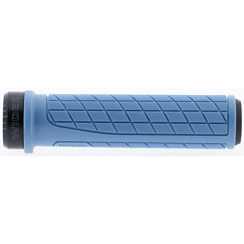 Load image into Gallery viewer, Widek handvatset the flow alu lock-ring zwart blauw