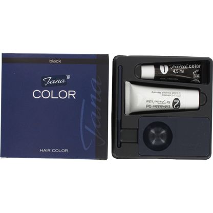 Load image into Gallery viewer, Jana hair color zwart