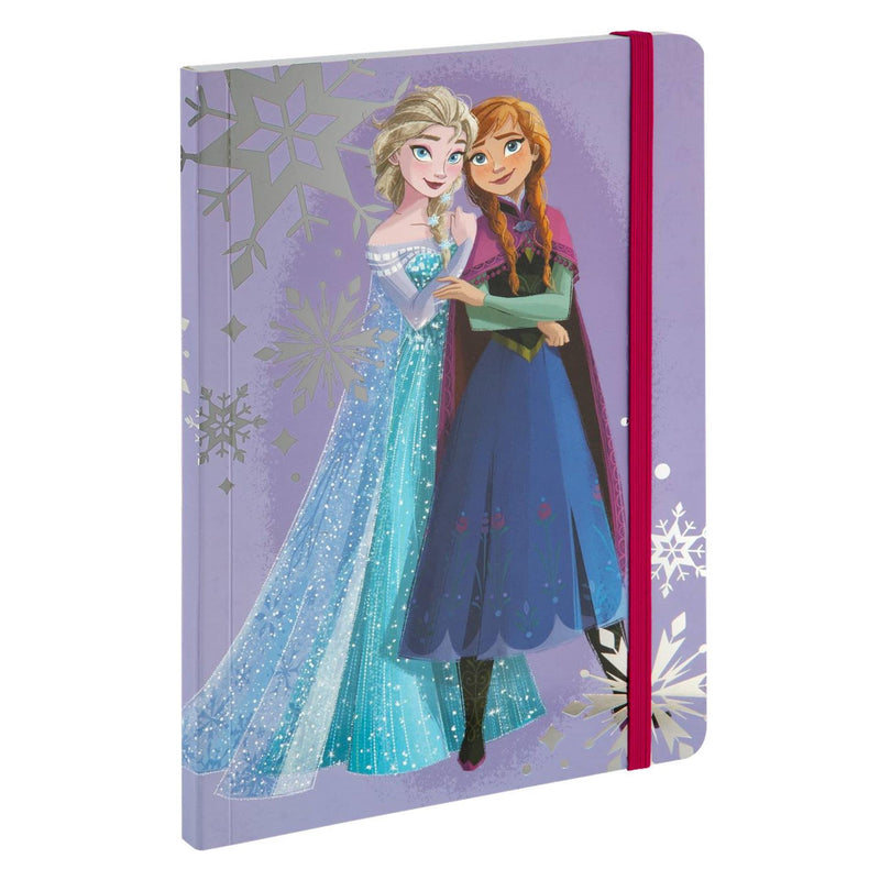 ギャラリービューアに画像をロードする, Disney spidey stitch frozen notitieboek a5 80 vel 14,5x21cm 3 assorti