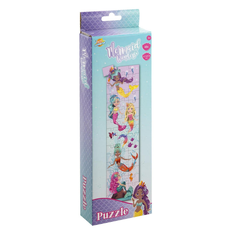 ギャラリービューアに画像をロードする, Toy universe puzzel long 48pcs 25x9x4cm 4ass fsc
