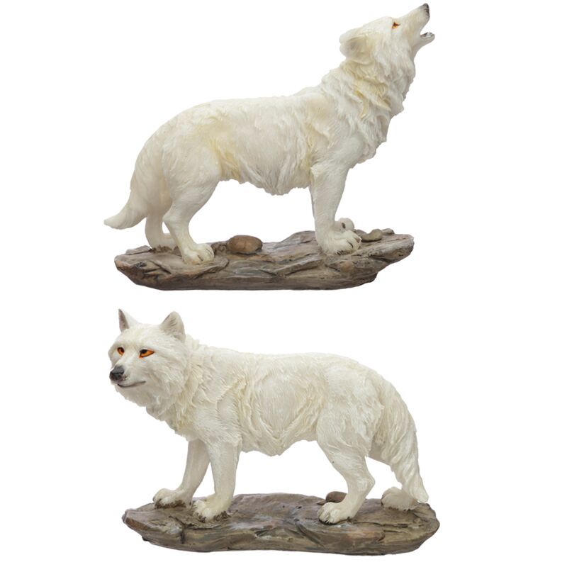 Chargez l'image dans la visionneuse de la galerie, Protector of the north spirit of the night wolf beeld