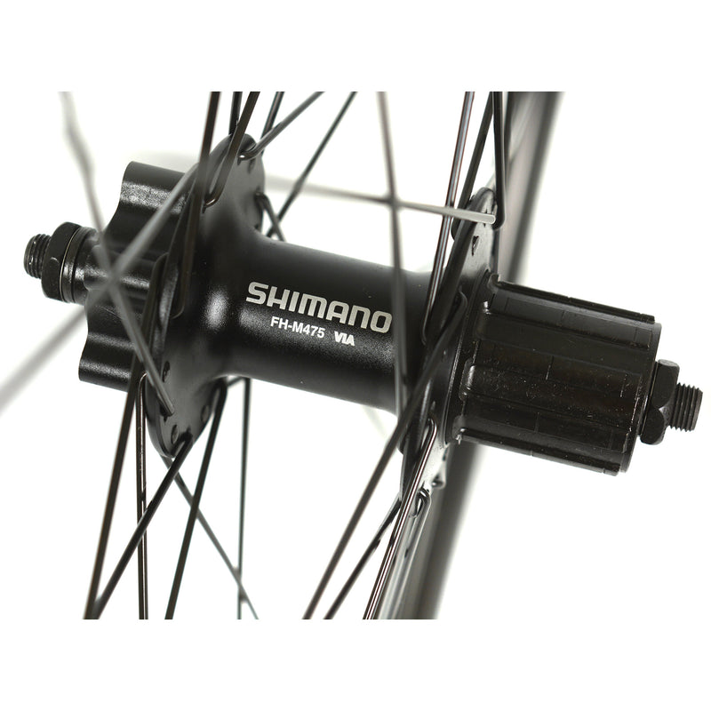 Load image into Gallery viewer, Velox achterwiel 28 gravel 19 shimano m475 disc 135mm qr