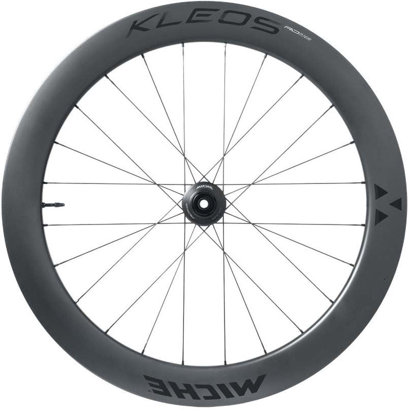 Laden Sie das Bild in Galerie -Viewer, Miche wielset kleos rd disc 62mm tubeless shimano passing