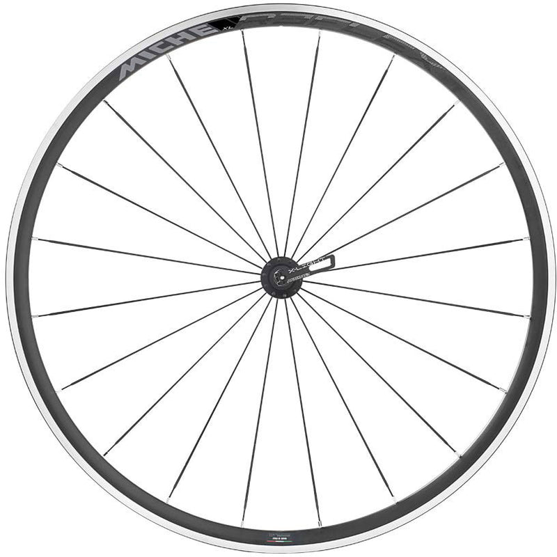 Afbeelding laden in galerijviewer, Miche wielset reflex xl zilver velgrem clincher shima passing