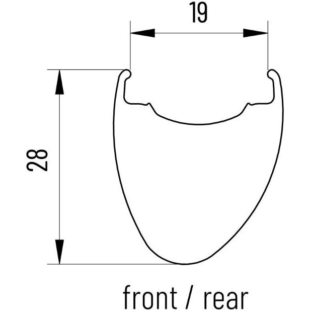 Load image into Gallery viewer, Miche Wielset Race PRO DX center lock TX12 TX12 XDR