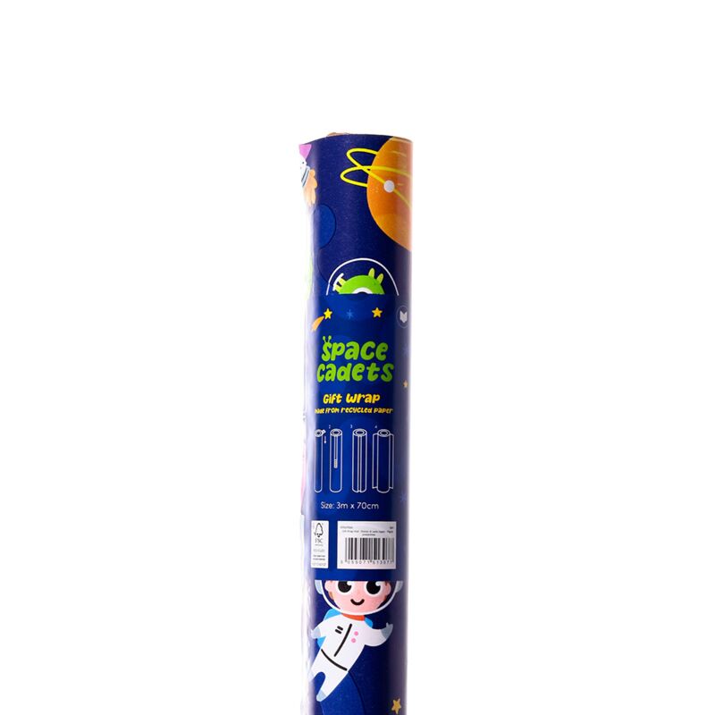 ギャラリービューアに画像をロードする, Astronaut 3m cadeaupapier rol
