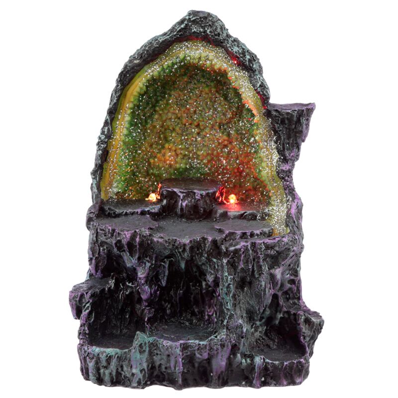 ギャラリービューアに画像をロードする, Dark legends kristalgrot led miniatuur beeldjes display