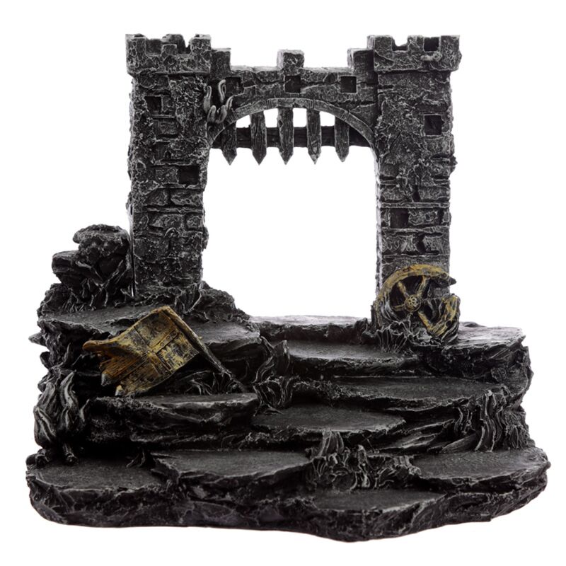 ギャラリービューアに画像をロードする, Middeleeuwse ridder miniatuur beeldjes display stand