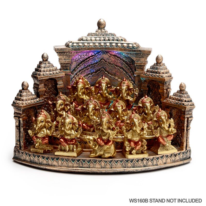 Cargue la imagen en el visor de la galería, Ganesh miniatuur beeldjes