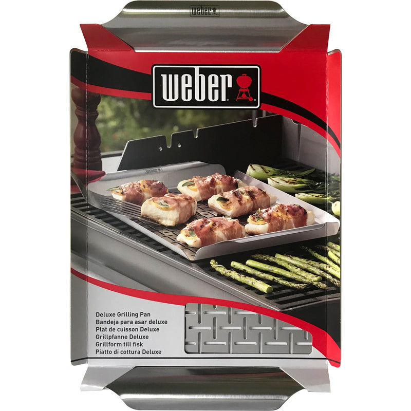 Load image into Gallery viewer, Weber Deluxe Grillpan