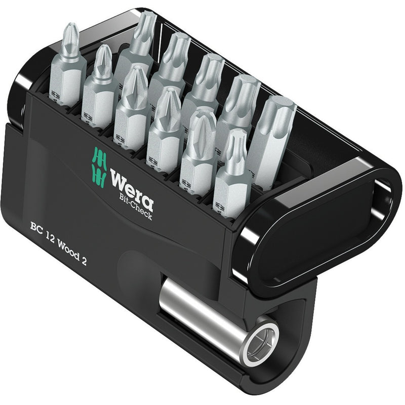 Load image into Gallery viewer, Wera Bit-Check 12 Wood 4