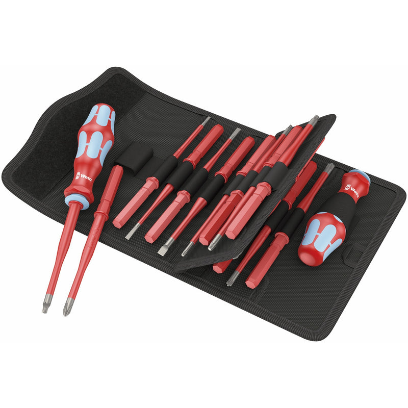 Load image into Gallery viewer, Wera Kraftform Kompakt VDE Stainless 17 extra slim 1