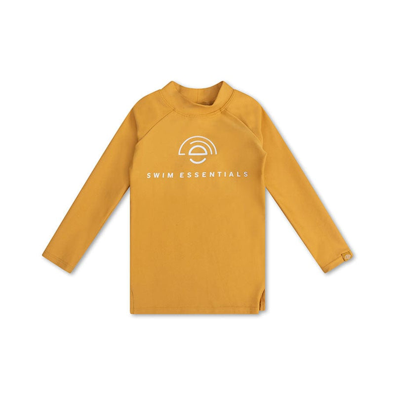 Cargue la imagen en el visor de la galería, Pure tones | geel uv zwemshirt met lange mouwen