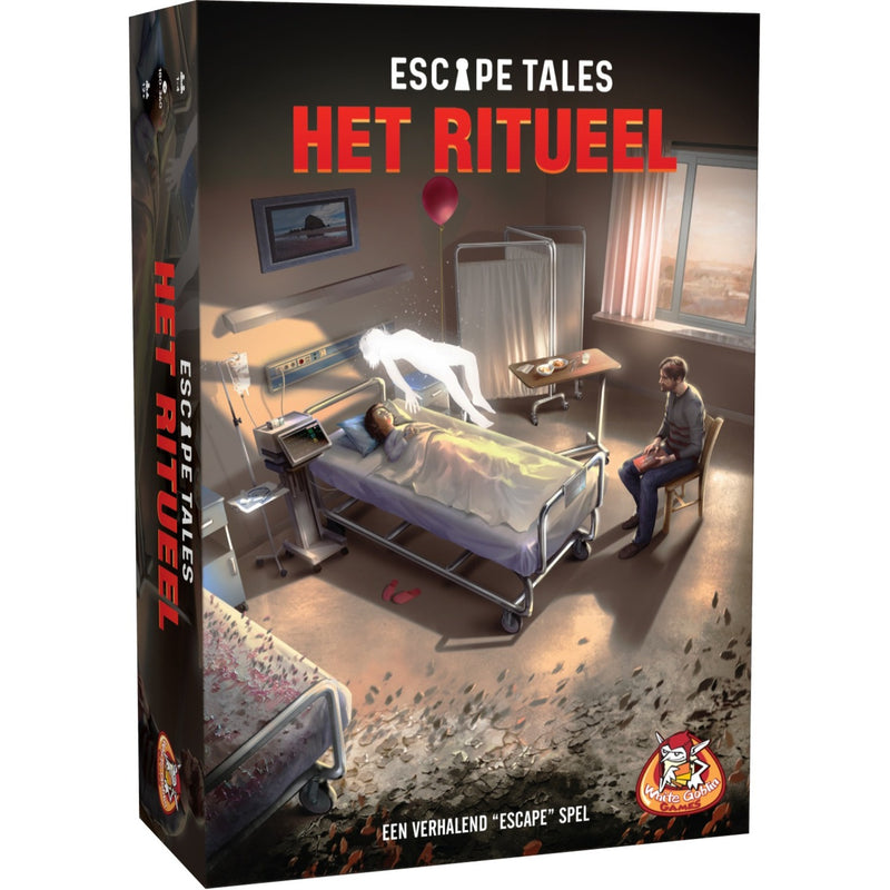 Load image into Gallery viewer, White Goblin Games Escape Tales: Het Ritueel