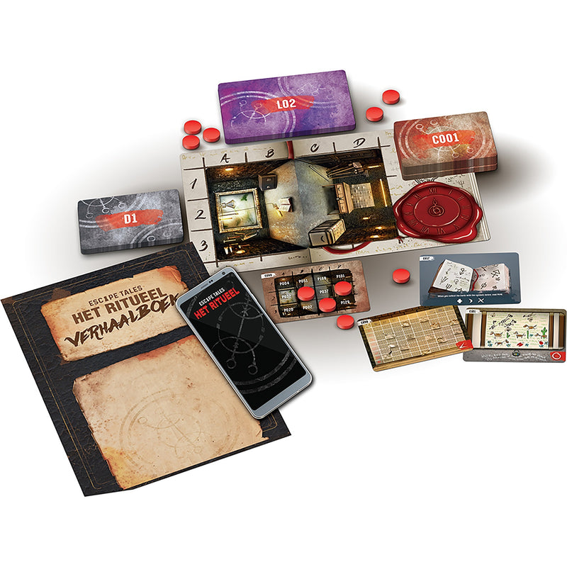 Load image into Gallery viewer, White Goblin Games Escape Tales: Het Ritueel