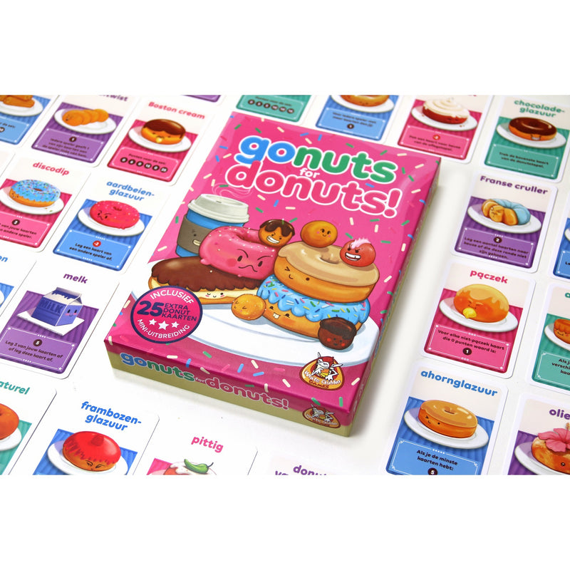 Load image into Gallery viewer, White Goblin Games Go Nuts for Donuts