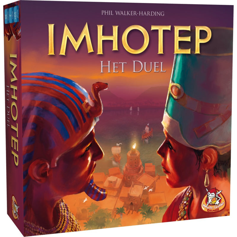 Load image into Gallery viewer, White Goblin Games Imhotep: Het Duel