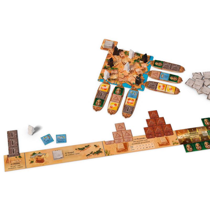 Load image into Gallery viewer, White Goblin Games Imhotep: Het Duel