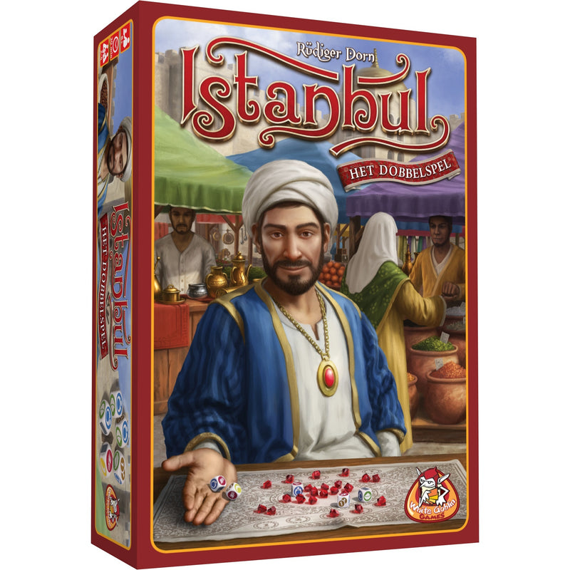 Load image into Gallery viewer, White Goblin Games Istanbul: Dobbelspel