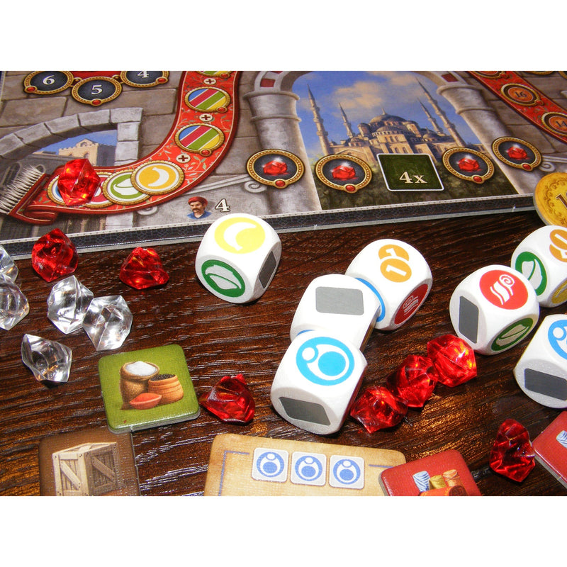 Load image into Gallery viewer, White Goblin Games Istanbul: Dobbelspel
