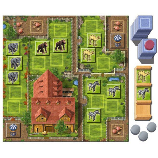 Load image into Gallery viewer, White Goblin Games Zooloretto