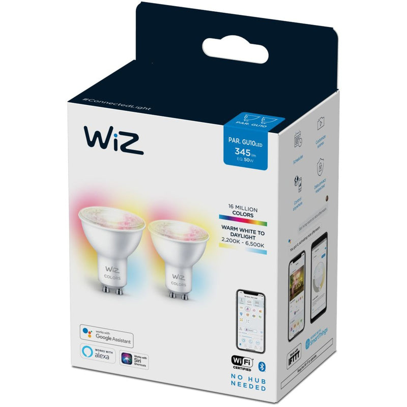 Load image into Gallery viewer, WiZ WiZ Spot PAR16 GU10 x2