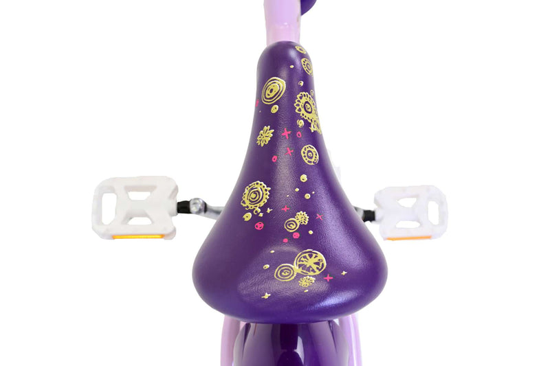 Load image into Gallery viewer, Wish disney kinderfiets - meisjes - 14 inch - paars