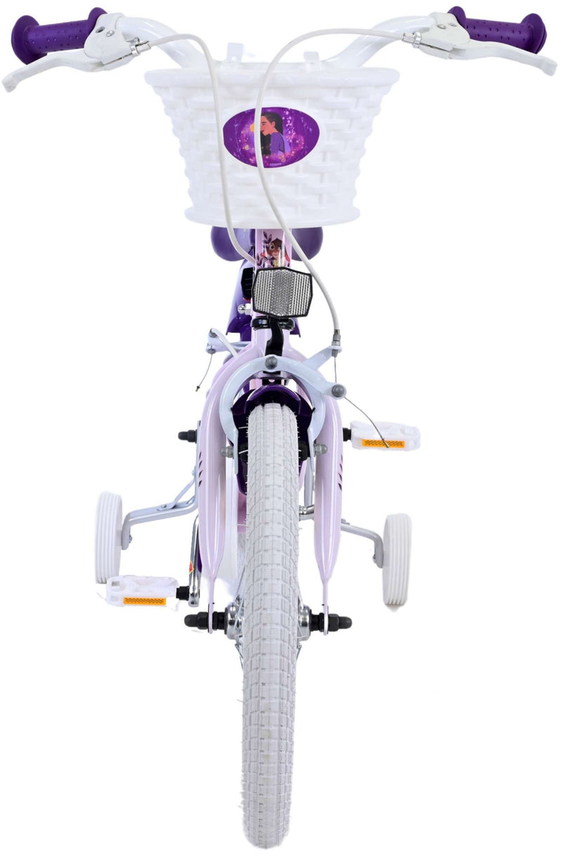 Load image into Gallery viewer, Wunsch disney wish kinderfiets - meisjes - 16 inch - paars - twee handremmen