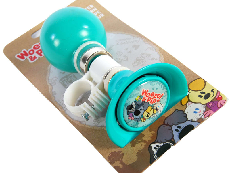 Load image into Gallery viewer, Woezel Pip Fietstoeter - Kinderen - Mint Blauw