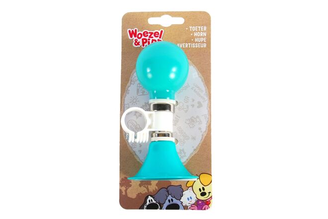 Load image into Gallery viewer, Woezel Pip Fietstoeter - Kinderen - Mint Blauw