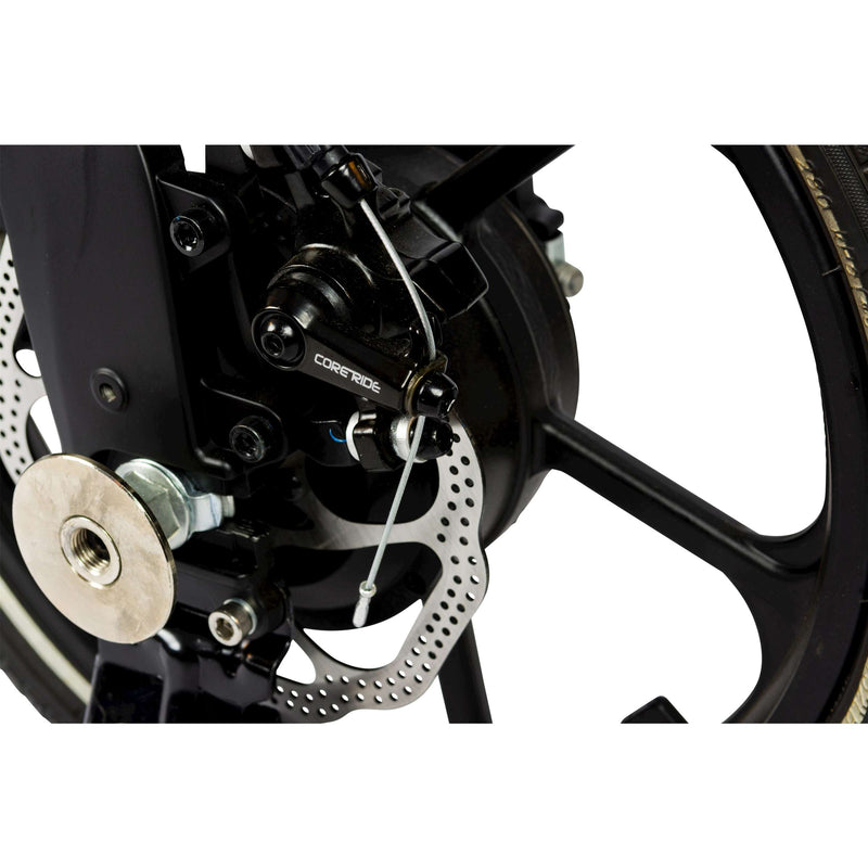 Load image into Gallery viewer, Bohlt Elektrische vouwfiets X160 zwart