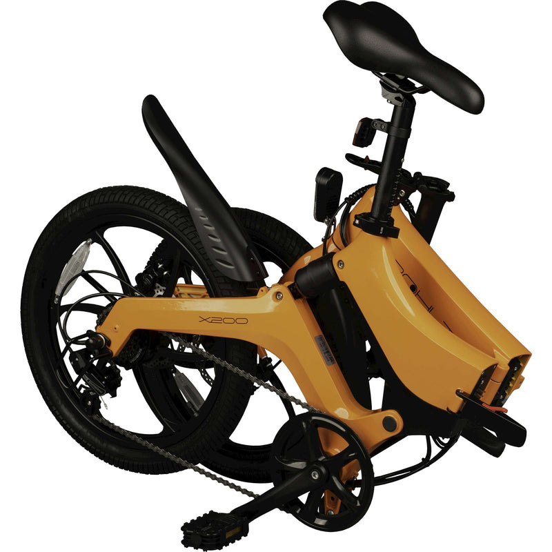 Load image into Gallery viewer, Bohlt Elektrische vouwfiets X200 oranje