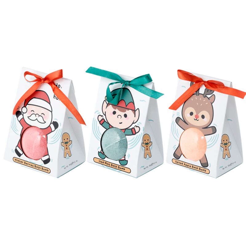 Load image into Gallery viewer, Bruisbal gift box - feestelijke kerstmis