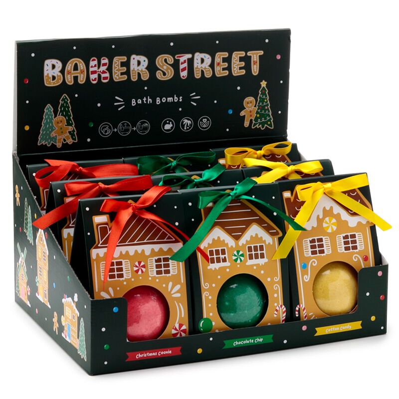 Cargue la imagen en el visor de la galería, Bruisbal gift box - kerstmis gemberkoekjes