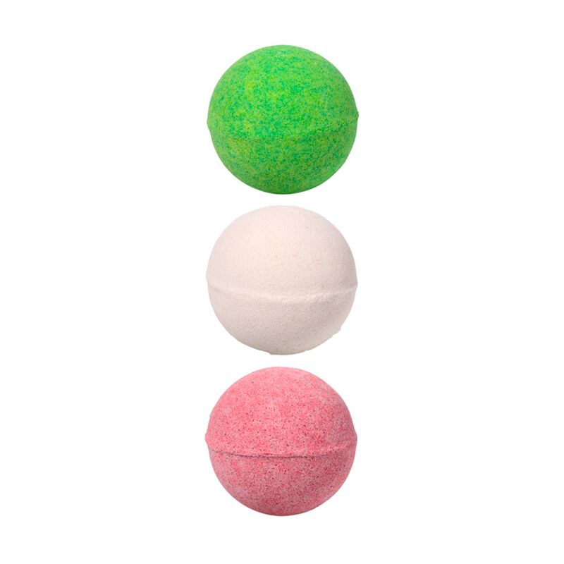Load image into Gallery viewer, Ty beau cadeauset van 3 kerstmis gnoom bruisballen