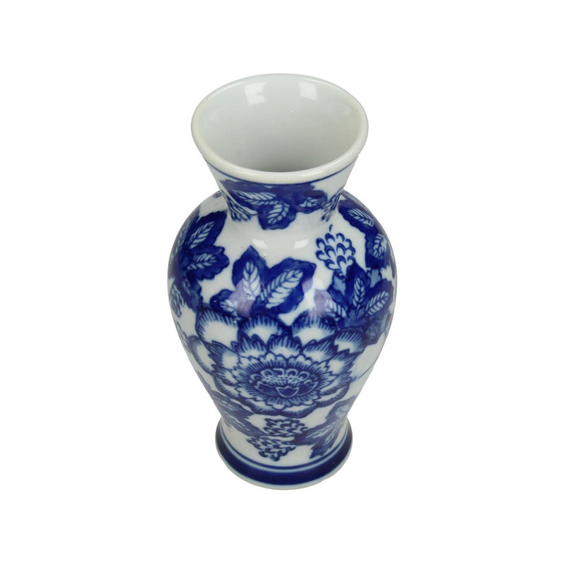 Chargez l'image dans la visionneuse de la galerie, Kersten vaas aardewerk blue 16x9x9cm