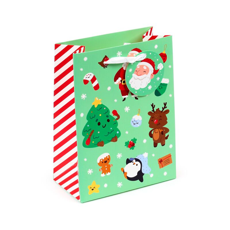 ギャラリービューアに画像をロードする, Jingle kerstmis - cadeautasje medium
