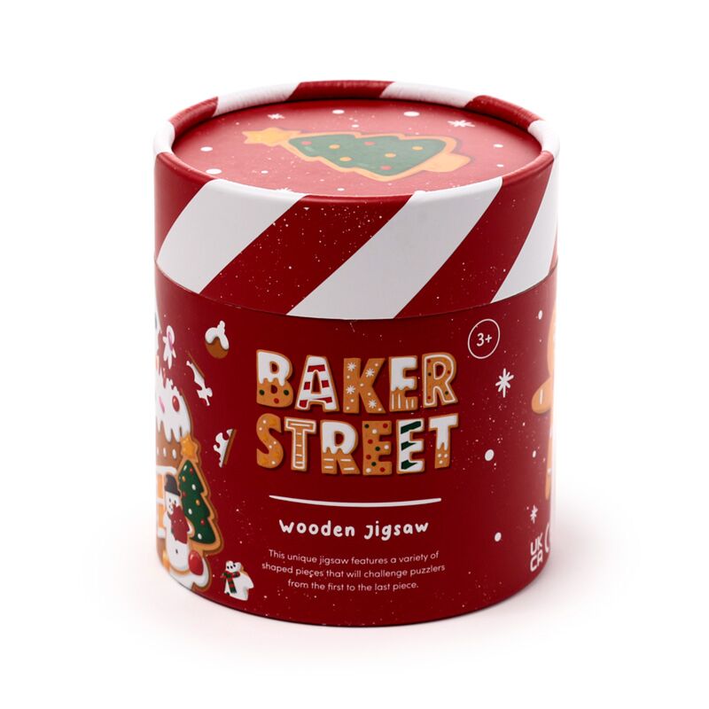 Cargue la imagen en el visor de la galería, Kerstmis gemberbrood baker street 130st legpuzzel