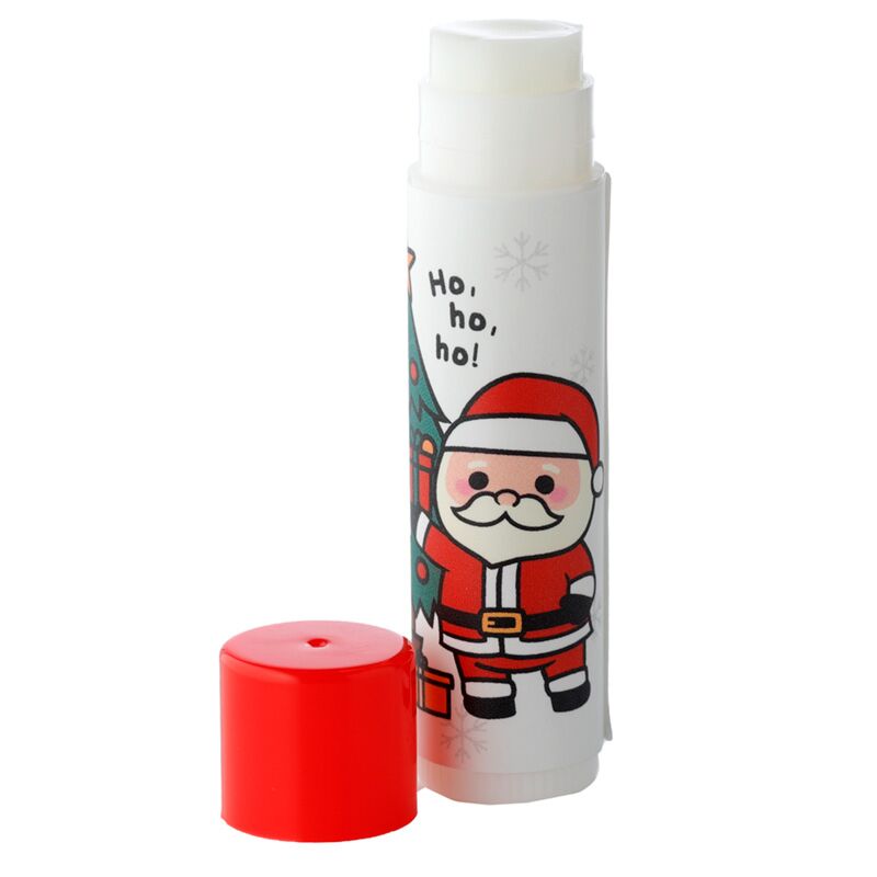 Cargue la imagen en el visor de la galería, Kerstelf kerstman lipbalsem stick - sinaasappel vanille