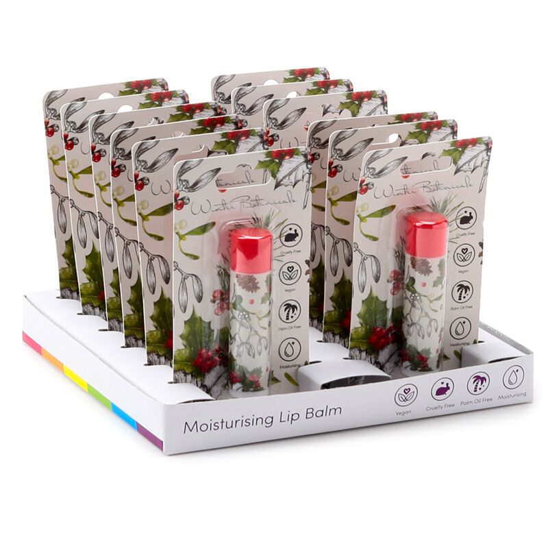 Load image into Gallery viewer, Kestmis winter botanicals lipbalsem stick - kersen