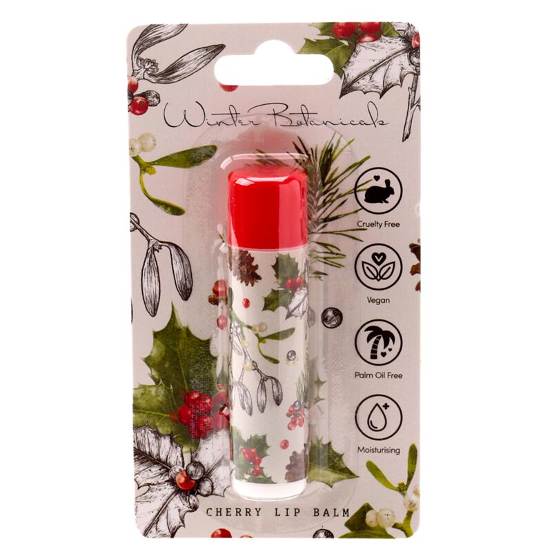 Load image into Gallery viewer, Kestmis winter botanicals lipbalsem stick - kersen