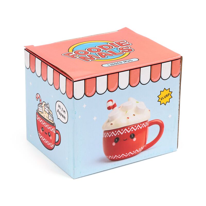 ギャラリービューアに画像をロードする, Hot chocolate foodiemals mok deksel