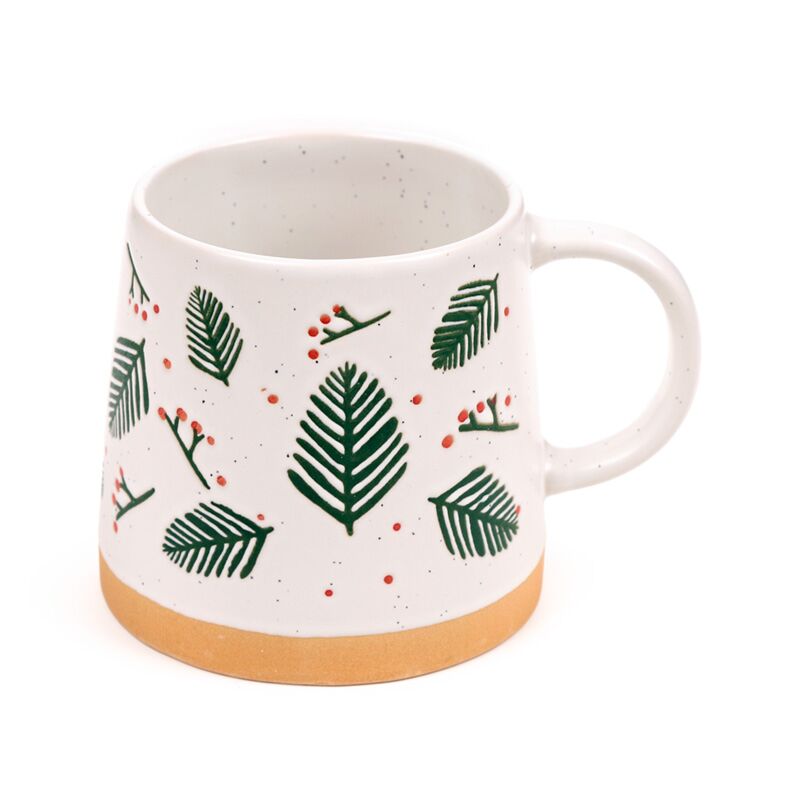 ギャラリービューアに画像をロードする, Dennentakje bessen tapse stoneware mok