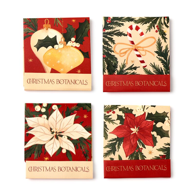 Cargue la imagen en el visor de la galería, Christmals botanicals nagelvijl boekje